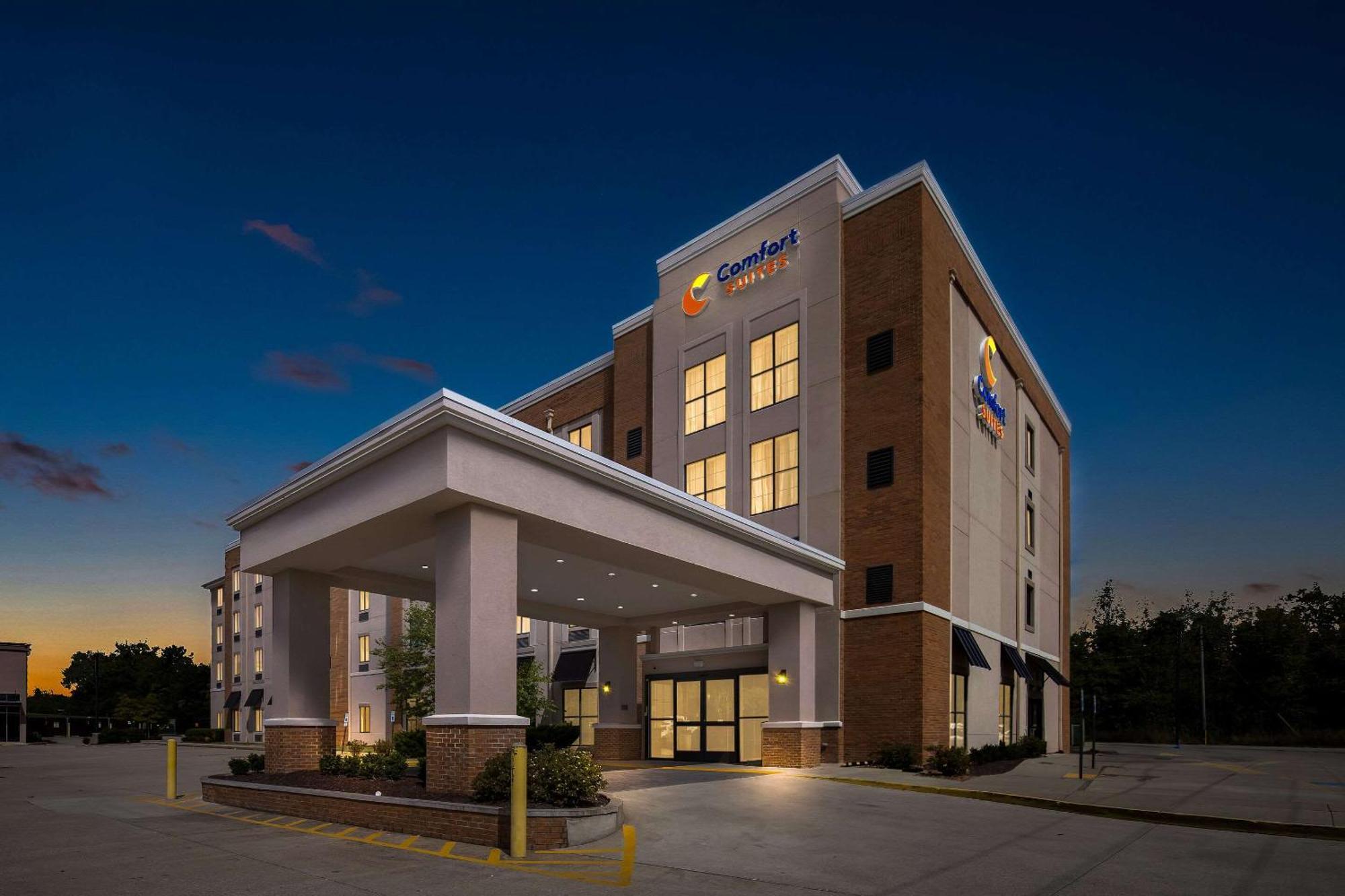 Comfort Suites Columbia Ngoại thất bức ảnh